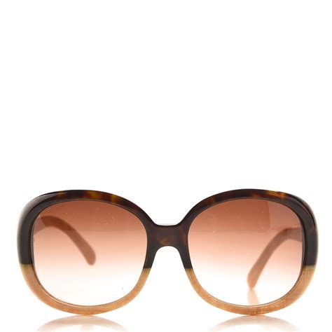 chanel square sunglasses tortise 5176